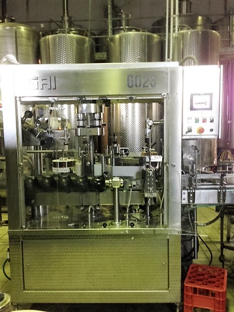 Etichettatrice automatica lineare mod. 6023